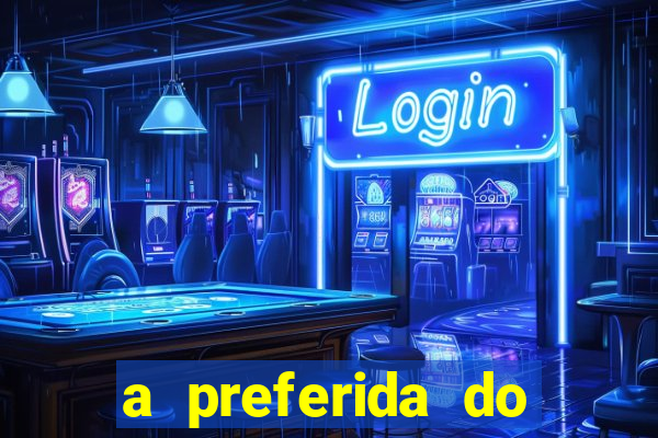 a preferida do terceiro mestre onde assistir